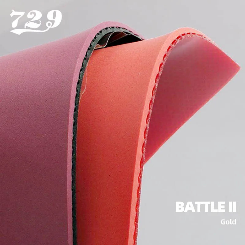 729 Friendship Battle 2 Series Table Tennis Rubber