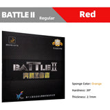 729 Friendship Battle 2 Series Table Tennis Rubber