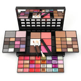 74 Colors Eyeshadow Lip Gloss Combination Makeup Set