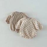 7512 Baby Clothes 2023 Autumn New Cotton Double