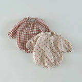 7512 Baby Clothes 2023 Autumn New Cotton Double