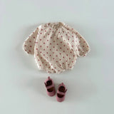 7512 Baby Clothes 2023 Autumn New Cotton Double