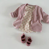 7512 Baby Clothes 2023 Autumn New Cotton Double