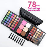 78 Color Professional Makeup Palette Sets Combo matte