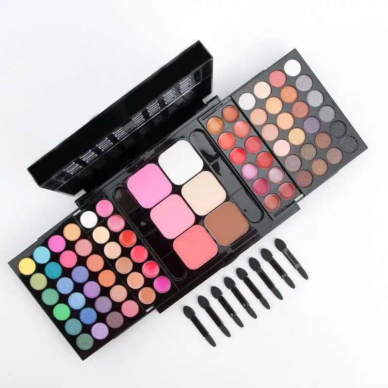 78 Color Professional Makeup Palette Sets Combo matte