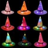 Glowing Witch Hat Decorations - 2 in 1