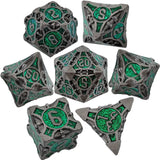 7pcs Dnd Dice Set for TRPG&RPG D&D Dice