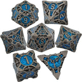 7pcs Dnd Dice Set for TRPG&RPG D&D Dice