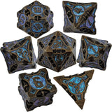 7pcs Dnd Dice Set for TRPG&RPG D&D Dice