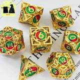 7pcs Dnd Dice Set for TRPG&RPG D&D Dice