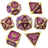 7pcs Dnd Dice Set for TRPG&RPG D&D Dice