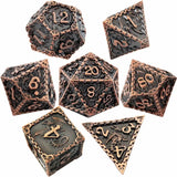 7pcs Dnd Dice Set for TRPG&RPG D&D Dice