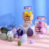 7pcs Makeup Sponges Egg Blender Cosmetics Powder Puff