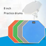 8 In Snare Drum Practice Pad For Drumming