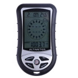 8 in 1 Handheld Navigation Compass altimeter thermometer