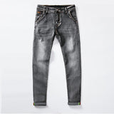 Men's Grey Skinny Jeans