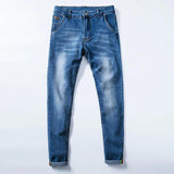 Men's Blue Skinny Jeans