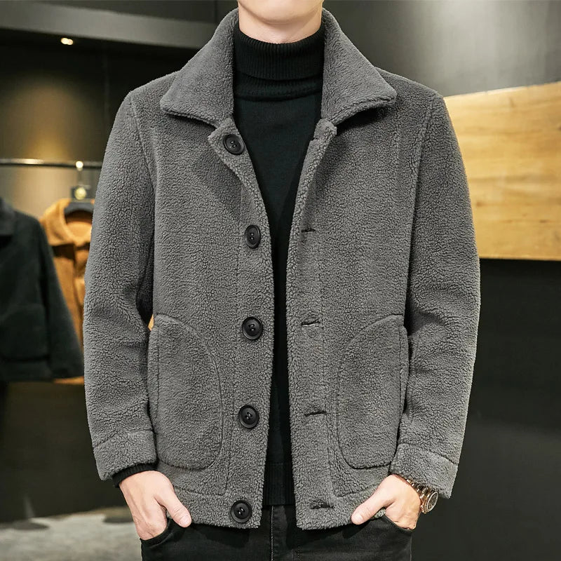 8XL-M Large Size Lamb Wool for Men All