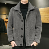 8XL-M Large Size Lamb Wool for Men All