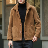8XL-M Large Size Lamb Wool for Men All