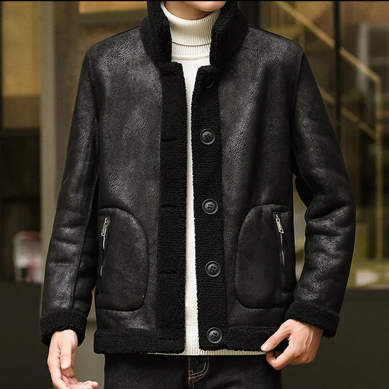8XL-M Large Size Lamb Wool for Men All