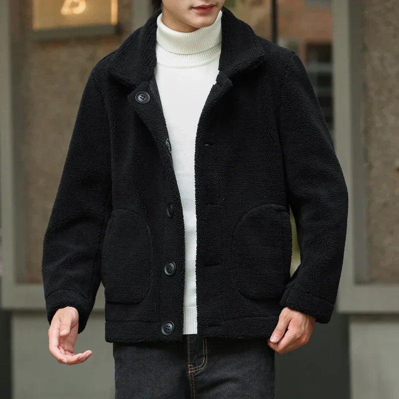 8XL-M Large Size Lamb Wool for Men All