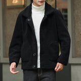 8XL-M Large Size Lamb Wool for Men All