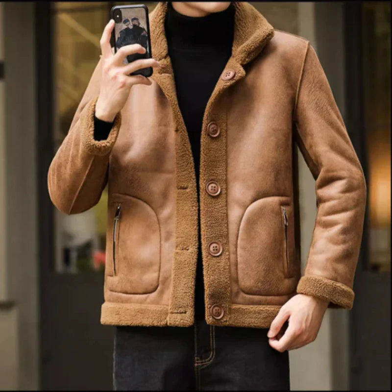 8XL-M Large Size Lamb Wool for Men All