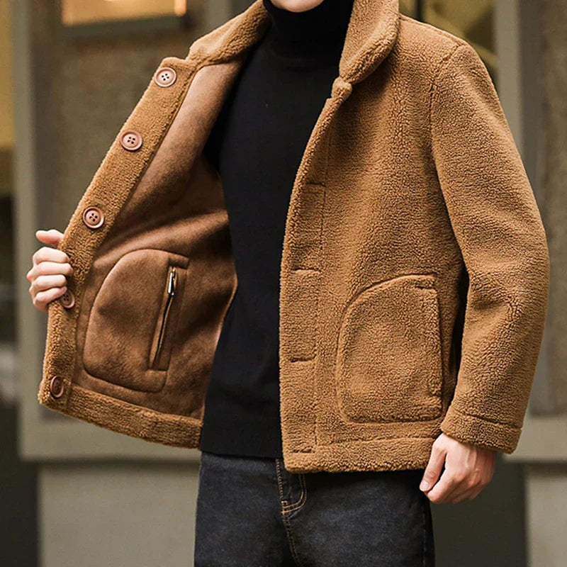 8XL-M Large Size Lamb Wool for Men All
