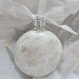 Christmas Ornaments Feather Ball - Angel In Heaven