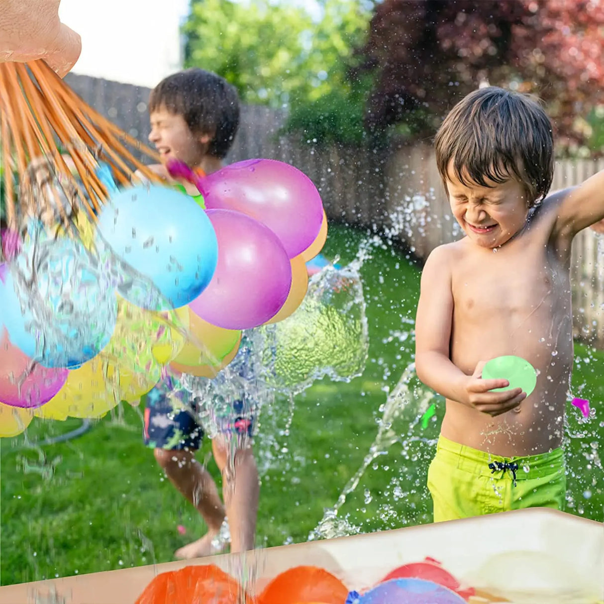 999pcs Water Balloons Quickly Filling Magic Bunch Balloons