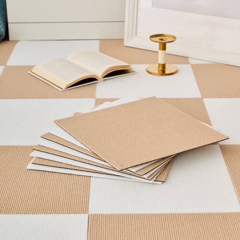 9PCS Winter Use Activities Mat For Baby Splicing