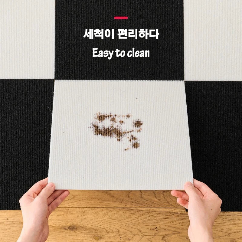 9PCS Winter Use Activities Mat For Baby Splicing
