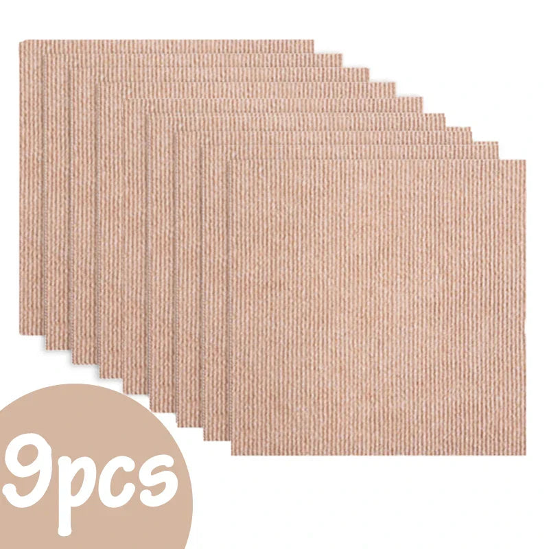 9PCS Winter Use Activities Mat For Baby Splicing