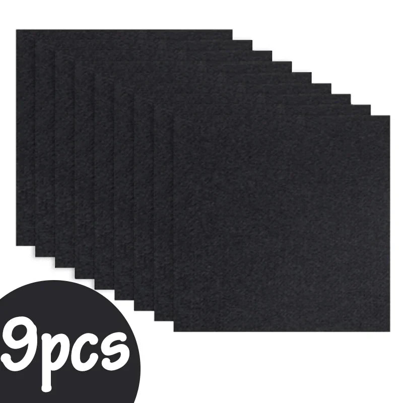 9PCS Winter Use Activities Mat For Baby Splicing