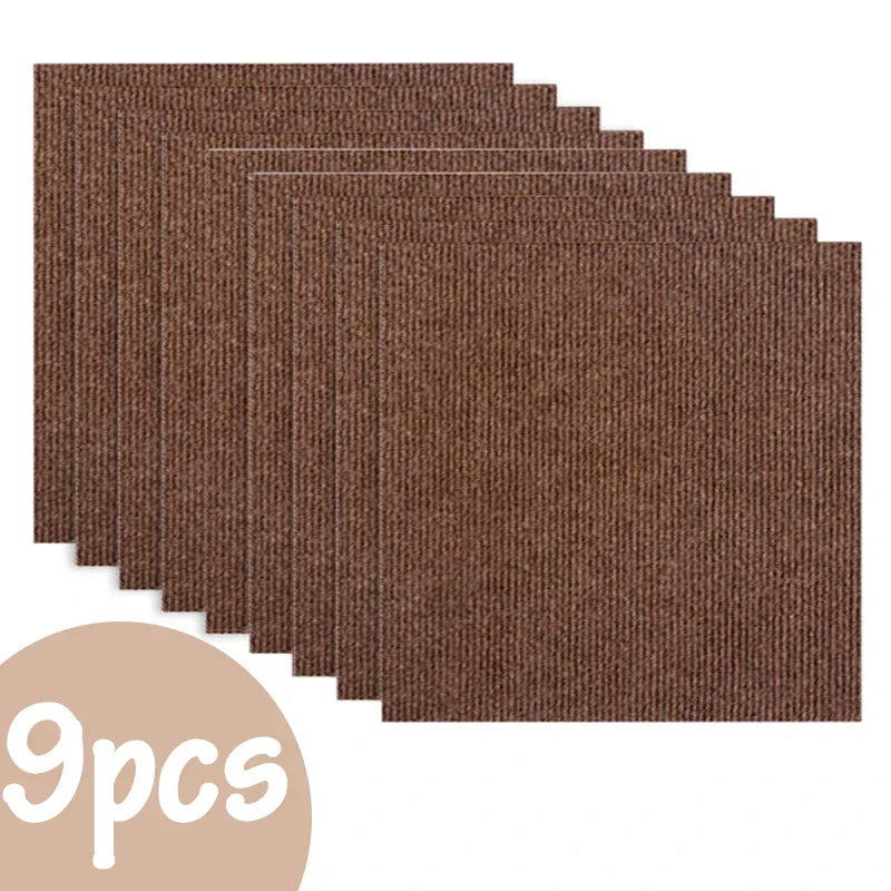 9PCS Winter Use Activities Mat For Baby Splicing
