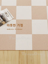 9PCS Winter Use Activities Mat For Baby Splicing