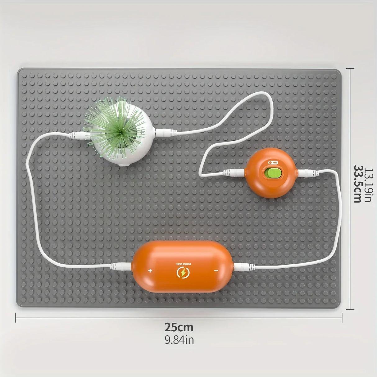 Kids Circuit Blocks Science Toy Electronic Circuit Educational