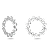 Statement Crystal Hoop Earrings for Women Luxury Jewelry