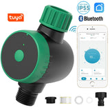 Irrigation Timer Tuya Smart Phone Ip55 Waterproof Blue