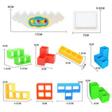 Balance Tower Blocks Game Stacking Board Toys Children