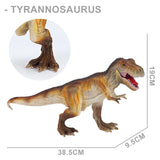 Jurassic Dinosaur Indominus Rex Tyrannosaurus Velociraptor Animals Model