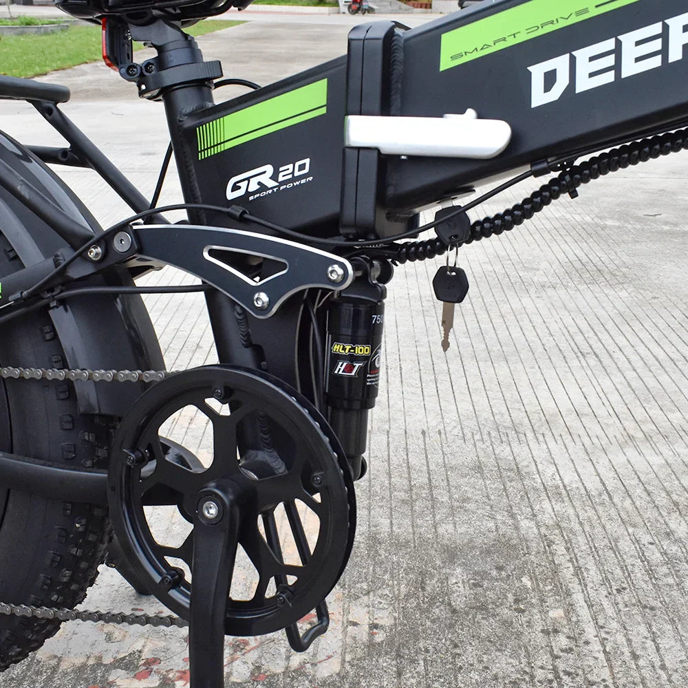 DEEPOWER H20PRO Electric Bicycle 2000W 48V20AH Hydraulic brake