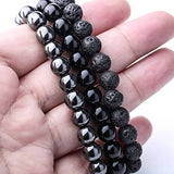 Natural 8mm Gorgeous Semi-Precious Healing Crystal Stretch Bead