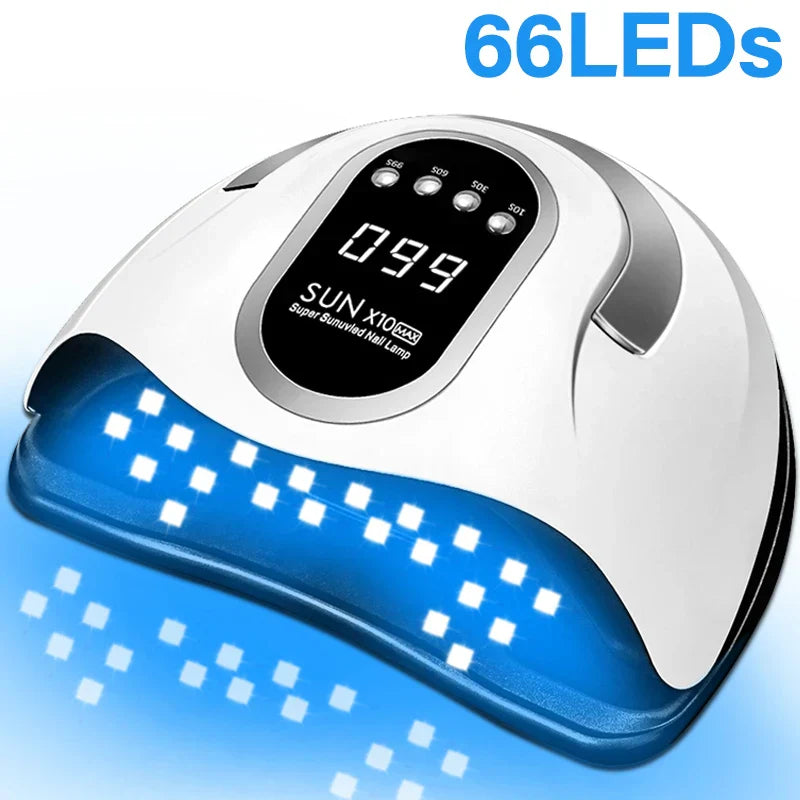 Hot Sale 66LEDs UV LED Nail Lamp