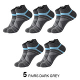 5 Pairs High Quality Socks Men Summer Outdoor