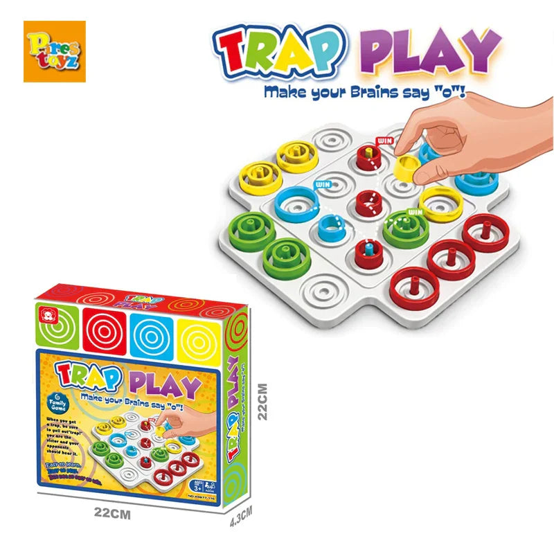 Montessori Trap Play Board Games Toys For Kids