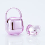 MIYOCAR Lovely bling baby pacifiers and holder kit