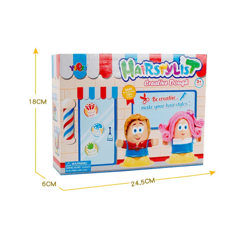 Kids Play Dough Creative 3D Educational Toys Modeling