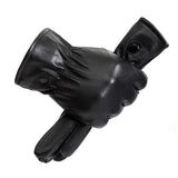 Winter Gloves For Men Leather Gloves Tactical Touchscreen